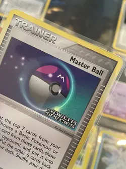 Pokemon Card Lot 9 Vintage Stamped Holos 🔥LP - HP 2007-2008 Ex era, Burger King - Image 3