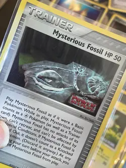 Pokemon Card Lot 9 Vintage Stamped Holos 🔥LP - HP 2007-2008 Ex era, Burger King - Image 4