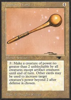 Tawnos's Wand - Light Play MTG Antiquities - Image 1