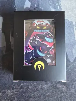 Mana Moon Gengar Hauntzer Ghastly Pokemon Sleeves Japanese/Yugioh Size 70CT - Image 1