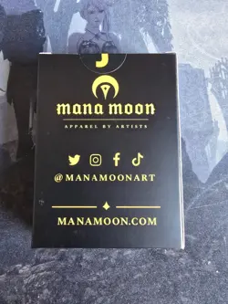 Mana Moon Gengar Hauntzer Ghastly Pokemon Sleeves Japanese/Yugioh Size 70CT - Image 2