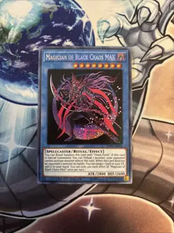 (YCL) Yugioh! Magician of Black Chaos MAX - TN19-EN002 - Prismatic Secret VLP - Image 1