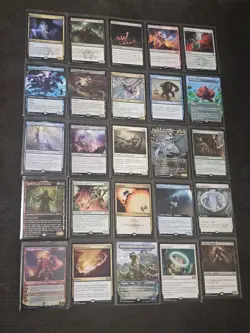 (50x LOT) Magic the Gathering Various Cards See Pics - Image 1
