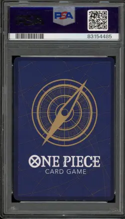 One Piece CCG Uta Premium Card Coll. Japanese OP01-005 PSA 10 Gem Mint - Image 2
