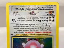 Blissey 02/64 Neo Revelation Holo Rare Pokemon Card Yuka Morii - LP / MP - Image 4
