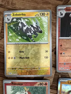 Pokemon TCG 6 Card HOLO Lot Surging Sparks / Destined Rivals - Image 2