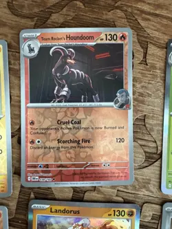 Pokemon TCG 6 Card HOLO Lot Surging Sparks / Destined Rivals - Image 3