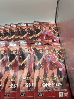 Lot Of 15!! - One Piece Card Game EB-03 Heroines Sleeved Booster Pack- ✅Sealed - Image 2