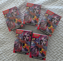 Pokemon Scarlet & Violet Destined Rivals Booster Bundle + MANY EXTRAS LOT - Image 1