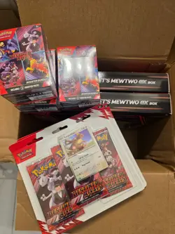 Pokemon Scarlet & Violet Destined Rivals Booster Bundle + MANY EXTRAS LOT - Image 3
