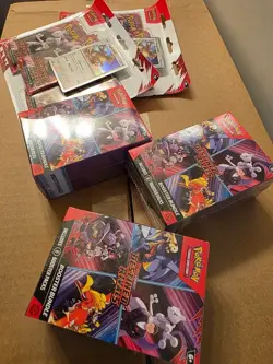 Pokemon Scarlet & Violet Destined Rivals Booster Bundle + MANY EXTRAS LOT - Image 4