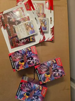 Pokemon Scarlet & Violet Destined Rivals Booster Bundle + MANY EXTRAS LOT - Image 5