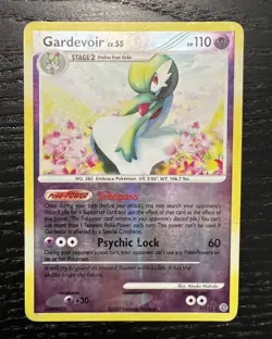 Gardevoir 7/132 Secret Wonders Rare Reverse Holo Pokemon Card - Image 1