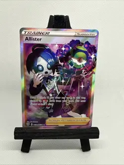 Allister TG24/TG30 Astral Radiance Trainer Gallery NM Ultra Rare Pokemon Card - Image 1