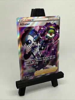 Allister TG24/TG30 Astral Radiance Trainer Gallery NM Ultra Rare Pokemon Card - Image 3
