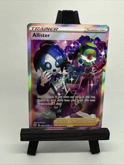 Allister TG24/TG30 Astral Radiance Trainer Gallery NM Ultra Rare Pokemon Card - Image 4