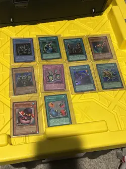 Yu-Gi-Oh 10 Card Lot Relinquished Nobleman Crossout Scapegoat + More - Image 1