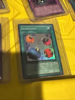 Yu-Gi-Oh 10 Card Lot Relinquished Nobleman Crossout Scapegoat + More - Image 4