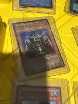 Yu-Gi-Oh 10 Card Lot Relinquished Nobleman Crossout Scapegoat + More - Image 5