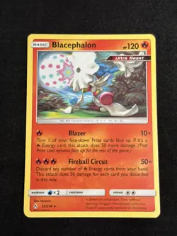 Blacephalon 32/214 Rare- Unbroken Bonds Regular - Pokemon Card - Image 2