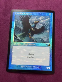 MTG Card Cloudfin Raptor Retro Frame Foil Two Cards! Remastered RVRNM 310 - Image 1