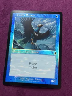 MTG Card Cloudfin Raptor Retro Frame Foil Two Cards! Remastered RVRNM 310 - Image 2