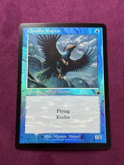 MTG Card Cloudfin Raptor Retro Frame Foil Two Cards! Remastered RVRNM 310 - Image 3