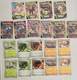 Mega Venusaur Trainer Tips Art Card - Pokemon Mega Evolution TCG Prerelease - Image 1