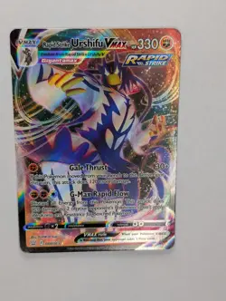 Rapid Strike Urshifu VMAX 088/163 Battle Styles Pokemon Card TCG Full Art - Nm - Image 1