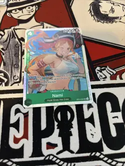 Nami OP14-031 Special Foil – One Piece Card Game – Film Straw Hat Crew NM - Image 1