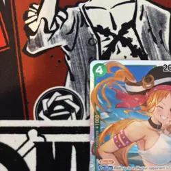 Nami OP14-031 Special Foil – One Piece Card Game – Film Straw Hat Crew NM - Image 2