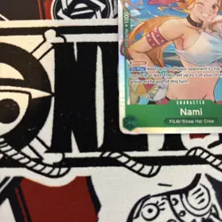 Nami OP14-031 Special Foil – One Piece Card Game – Film Straw Hat Crew NM - Image 4