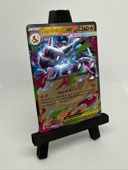 Mega Charizard X EX 013/094 Me02: Phantasmal Flames Holo Pokemon Card - Image 3