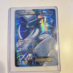 Lugia EX Full Art Ultra Rare 134/135 Plasma Storm Holo Pokemon TCG Card - Image 1