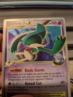 Gallade E4 LV.X 106/111 Platinum Rising Rivals Pokemon Card Holo Foil Rare HP - Image 2