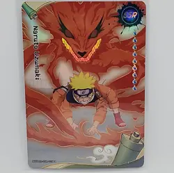 Naruto Uzumaki NRSA01-SSR-019L3 Naruto Kayou Card (ENGLISH) - Image 1