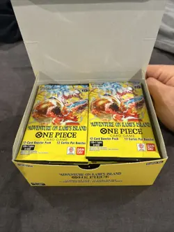 Op15-eb04 Lot of 4 Booster Packs One Piece Card Game English - Image 2