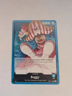 OP09-042 - Buggy | ONE PIECE Card Game NM - Image 1