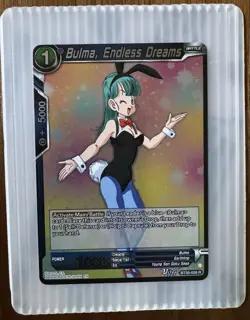 Dragon Ball Super Card Game Bunny Bulma, Endless Dreams BT30-026 R - Image 3