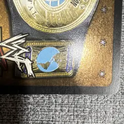 Comic Images WWF Intercontinental Title Belt Raw Deal CCG 2000 Card - Image 3