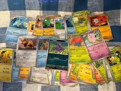 50+ Pokemon 151 Bulk Card Lot - Image 1
