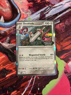 Doublade MEP 067 | Perfect Order Pre-Release Stamped Promo | Pokemon TCG Card - Image 1