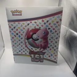 Pokemon Scarlet & Violet 151 9-Pocket Binder Used- Good Condition No Cards - Image 1