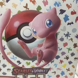 Pokemon Scarlet & Violet 151 9-Pocket Binder Used- Good Condition No Cards - Image 2