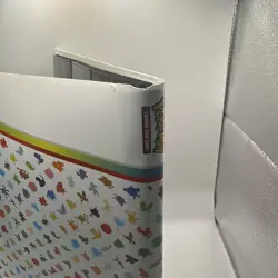 Pokemon Scarlet & Violet 151 9-Pocket Binder Used- Good Condition No Cards - Image 3