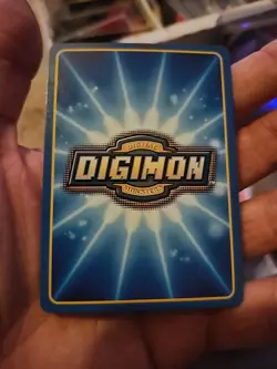 Gatomon Bo-77Gold Stamp Digimon Card Game 1999 Bandai - Image 2