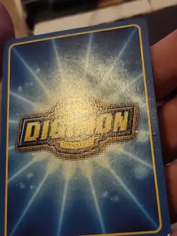 Gatomon Bo-77Gold Stamp Digimon Card Game 1999 Bandai - Image 3