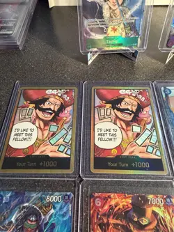 Bandai | One Piece CCG 10 Card Lot | Tahigi, Sanji, Gol.D.Roger Don!!, Koala - Image 3