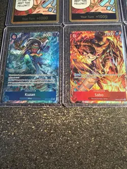 Bandai | One Piece CCG 10 Card Lot | Tahigi, Sanji, Gol.D.Roger Don!!, Koala - Image 4