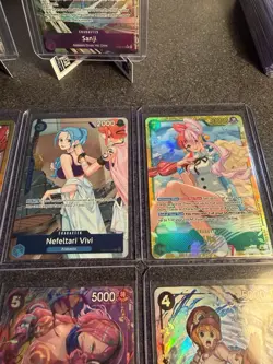 Bandai | One Piece CCG 10 Card Lot | Tahigi, Sanji, Gol.D.Roger Don!!, Koala - Image 5